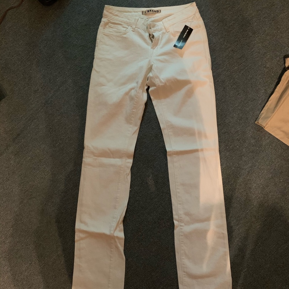 NWT Henry Lehr women white jean